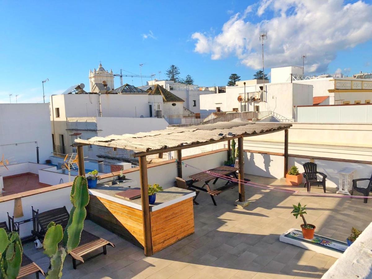 The Roof Lägenhet Tarifa Exteriör bild