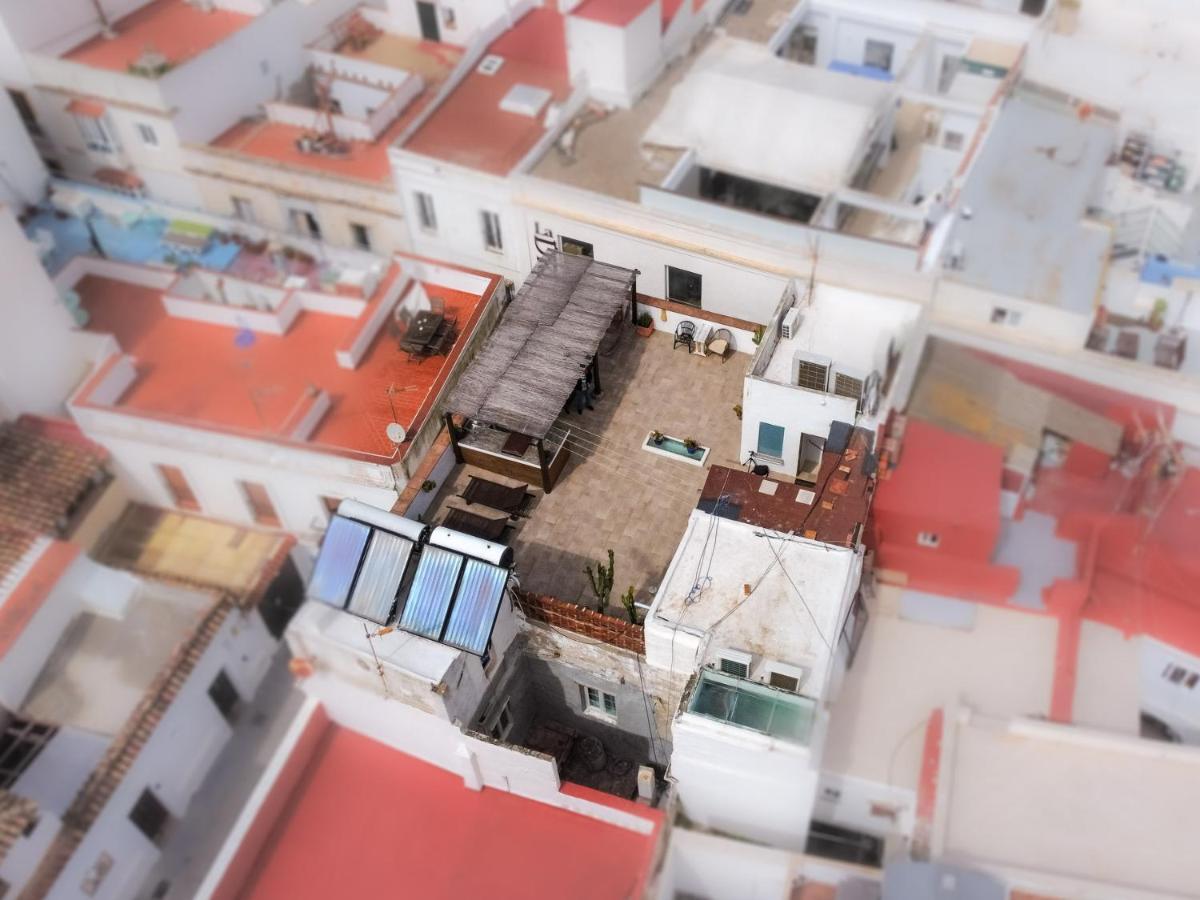 The Roof Lägenhet Tarifa Exteriör bild